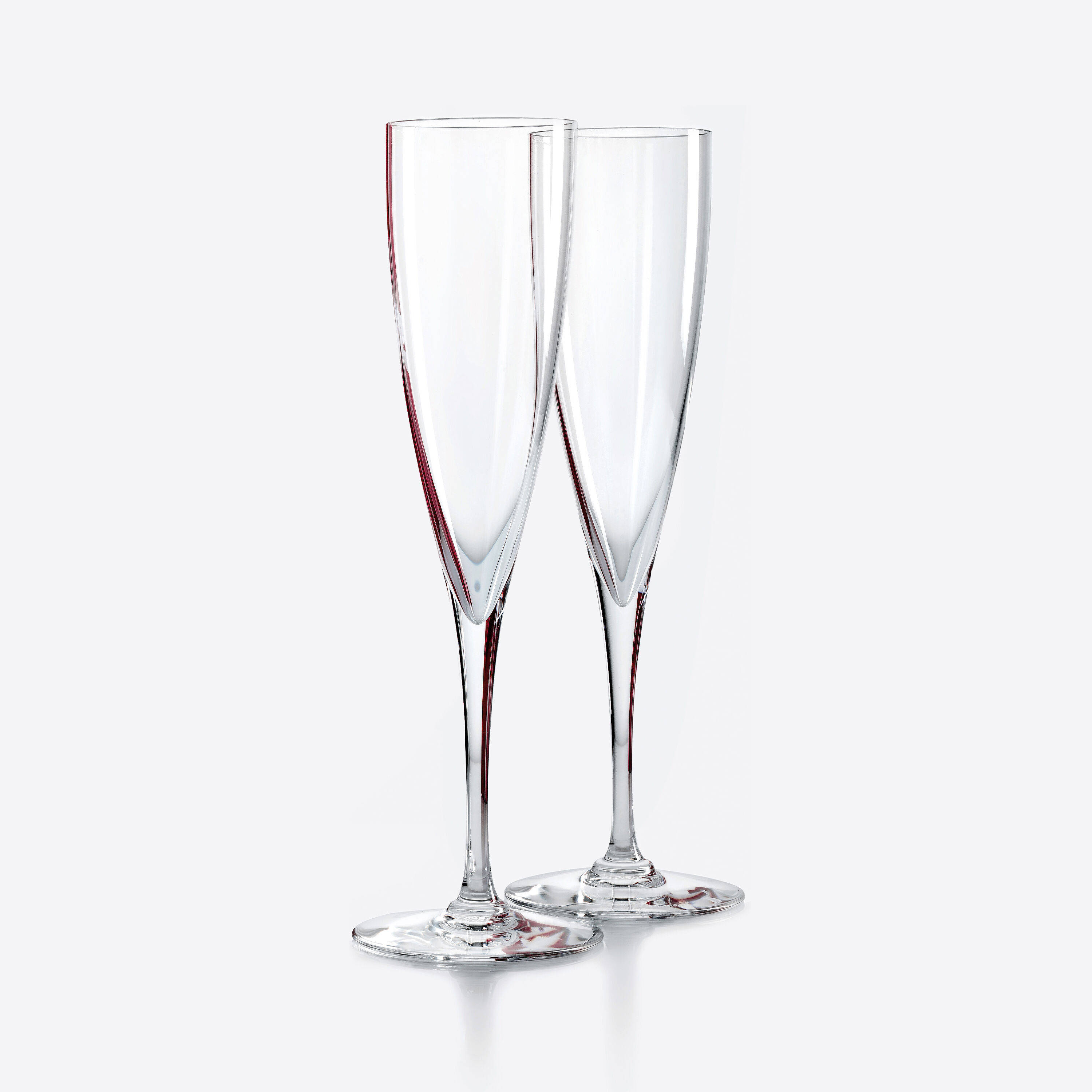 バカラ ドンペリニヨン シャンパン フルート ペアグラス　２脚　クリスタルグラス