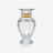 Harcourt Balustre Vase, Clear & gold