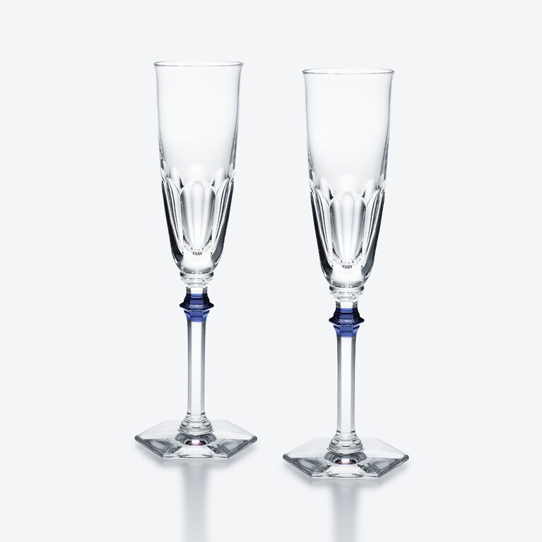 HARCOURT EVE笛型香檳杯, 藍色