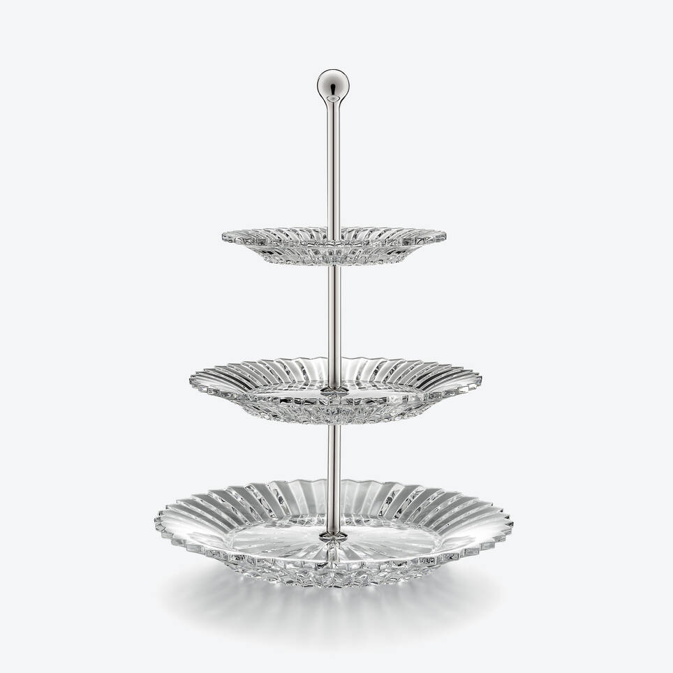 Baccarat Small Pastry Stand