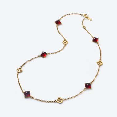 Mini Médicis Gold Plated Necklace,