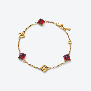 Mini Médicis Vermeil Bracelet,