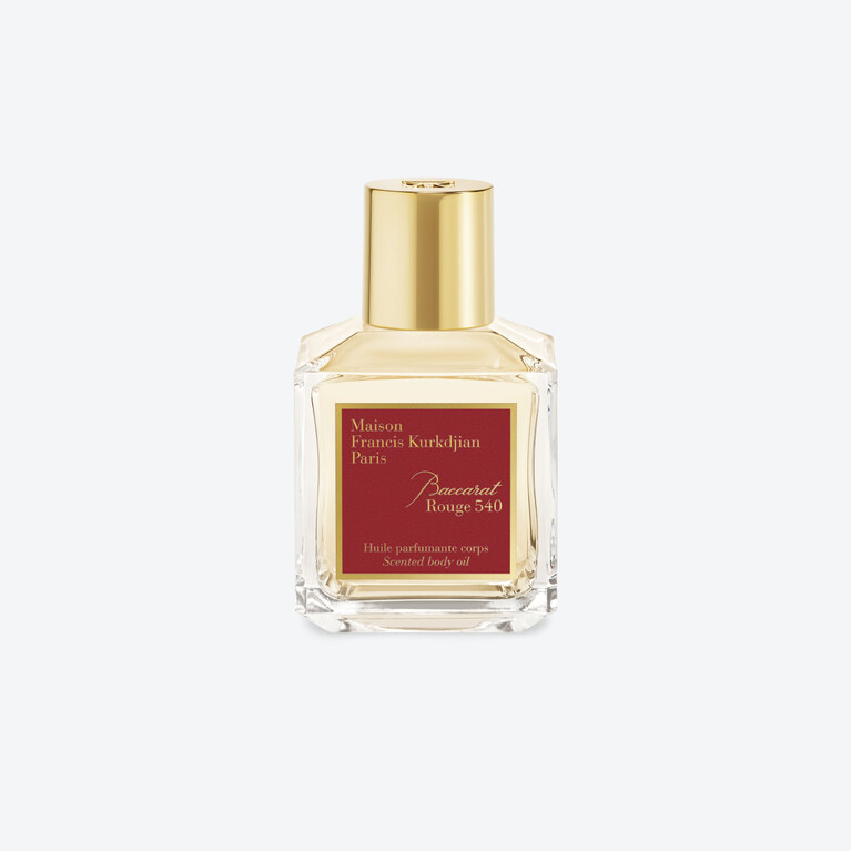 Baccarat Rouge 540 Parfümiertes Körperöl 70 mL, 