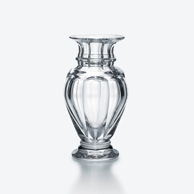 Harcourt Balustre Vase, Clear