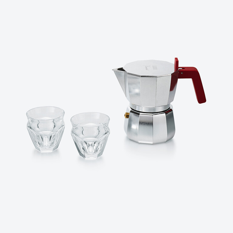 Harcourt Espresso For Two x Alessi, 