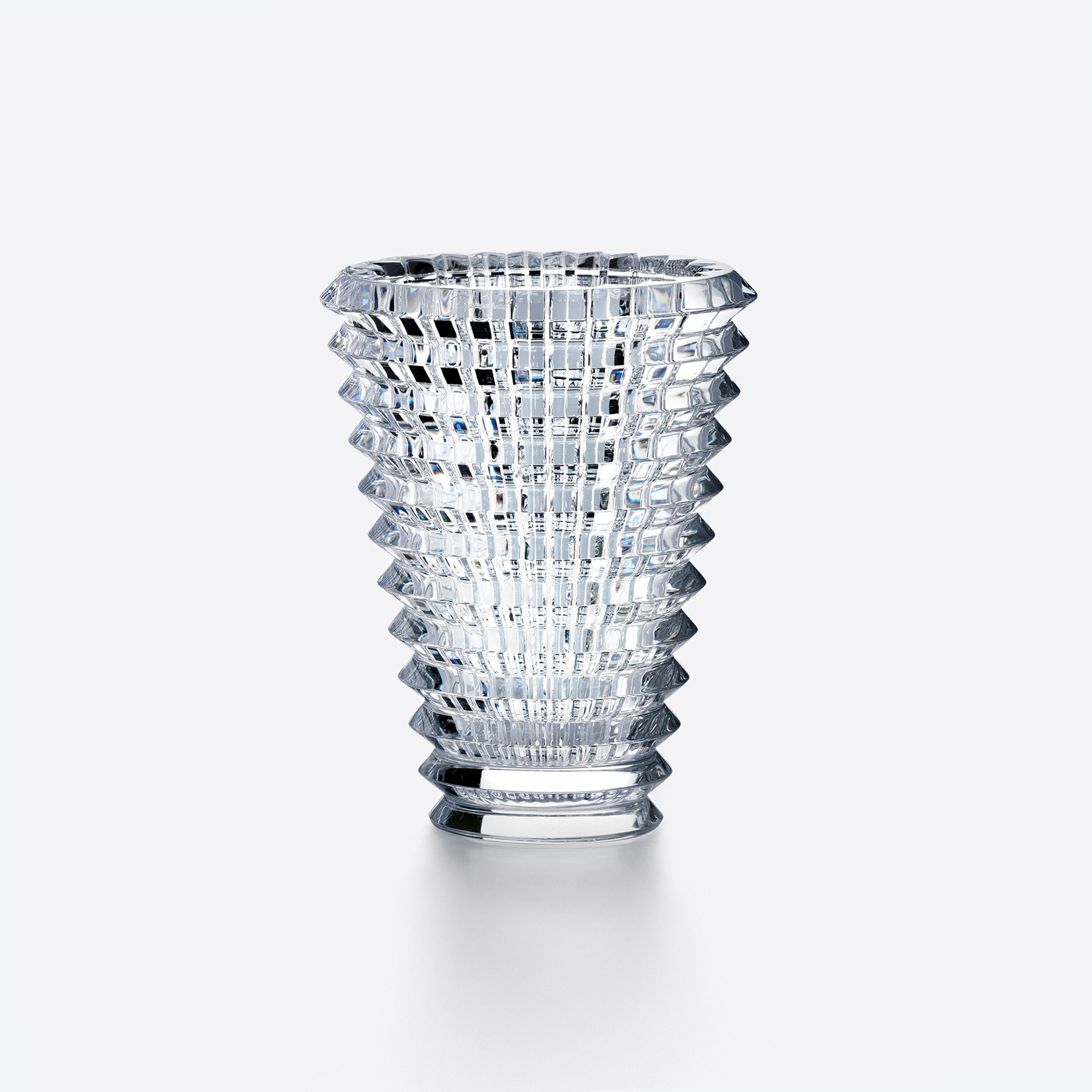 限定SALE本物保証Baccarat フラワーベース 花瓶 70年～89年製 バカラ クリスタルガラス クリスタルガラス