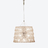 Lustre Tuile de Cristal Frozen, Clair