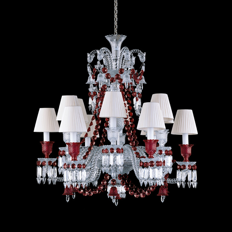 Lustre Zénith Rouge (12L), 