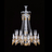 Zénith Charleston Chandelier (24L), 