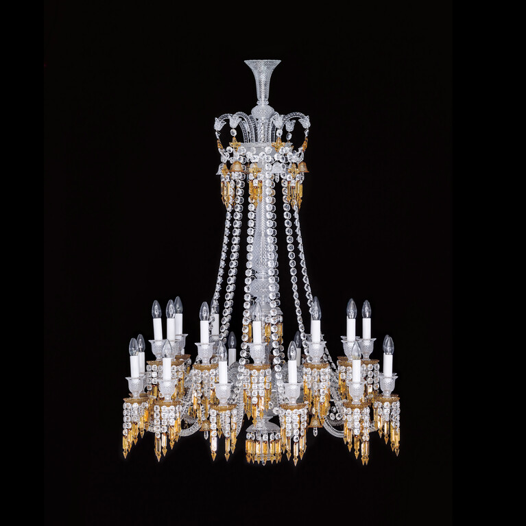 Zénith Charleston Chandelier (24L), 