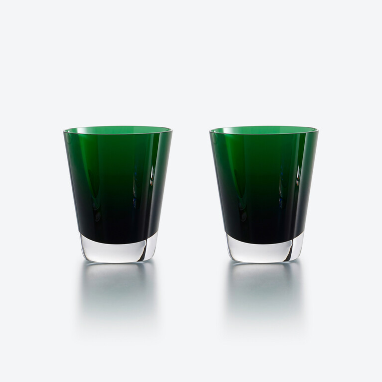 Mosaïque Tumblers, Green