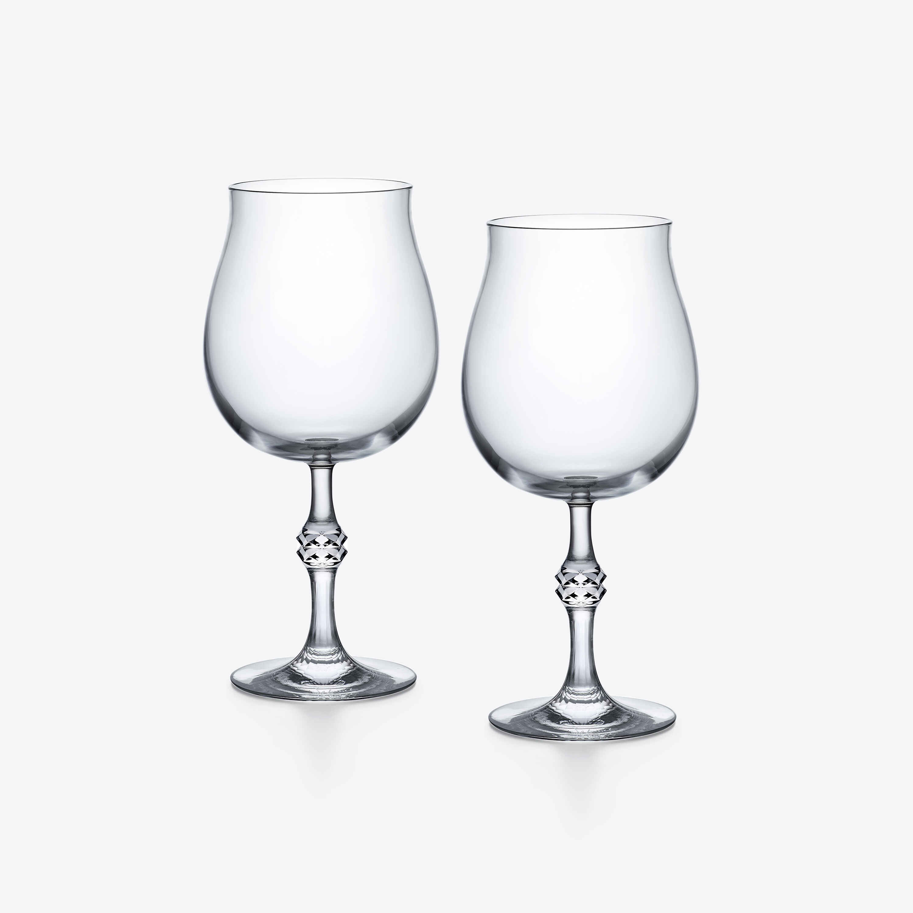 Reserve Nouveau Crystal Wine Glasses - Sunset (Set of 4)