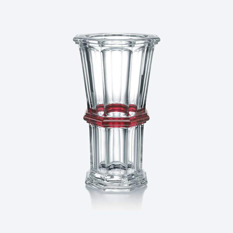 Harcourt 1841 Vase, Red