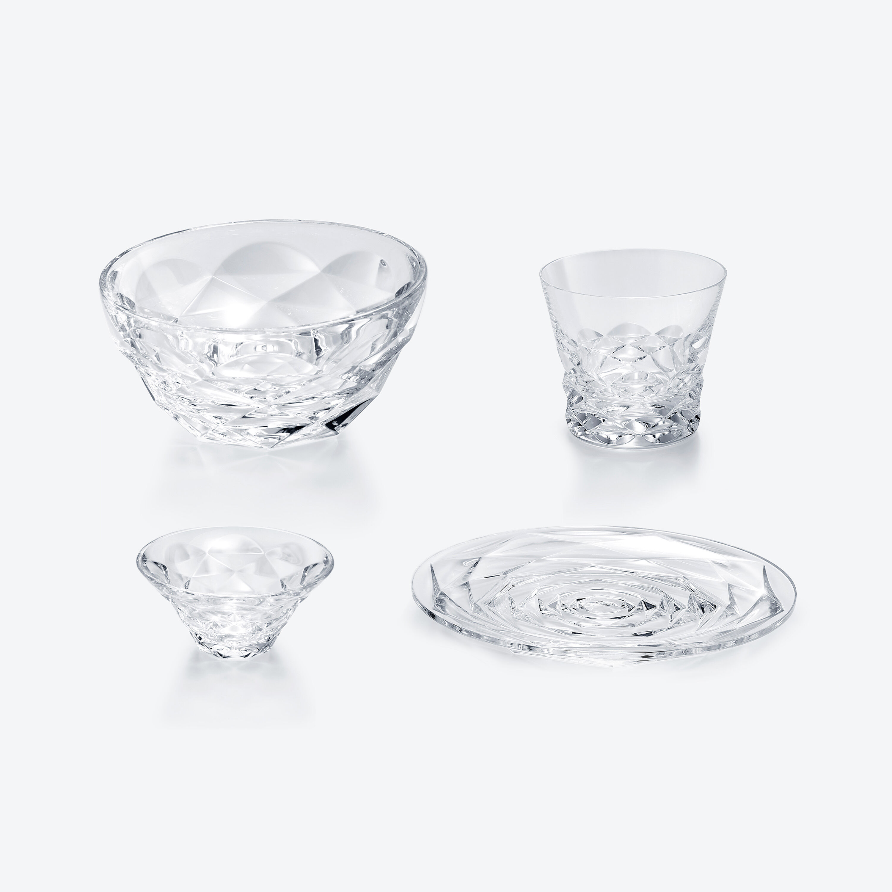 Swing Small Bowls | Baccarat