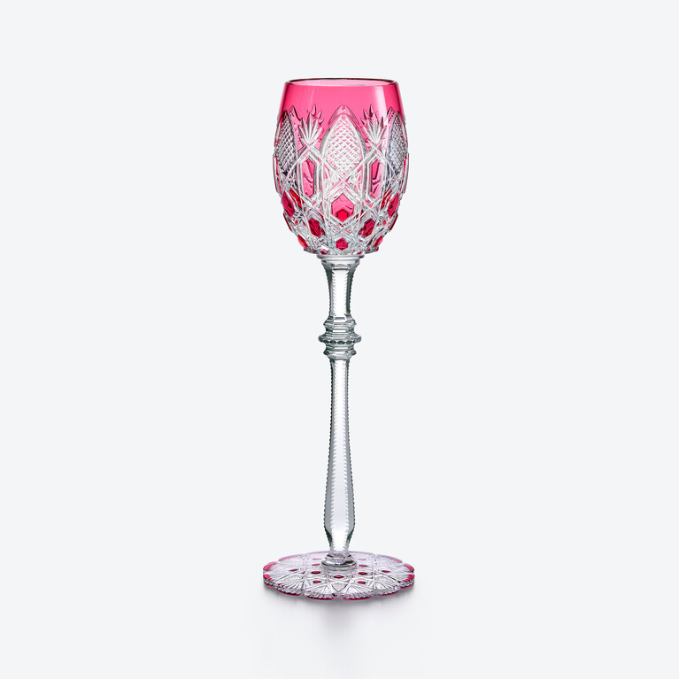 Tsar Water Glass, Pink