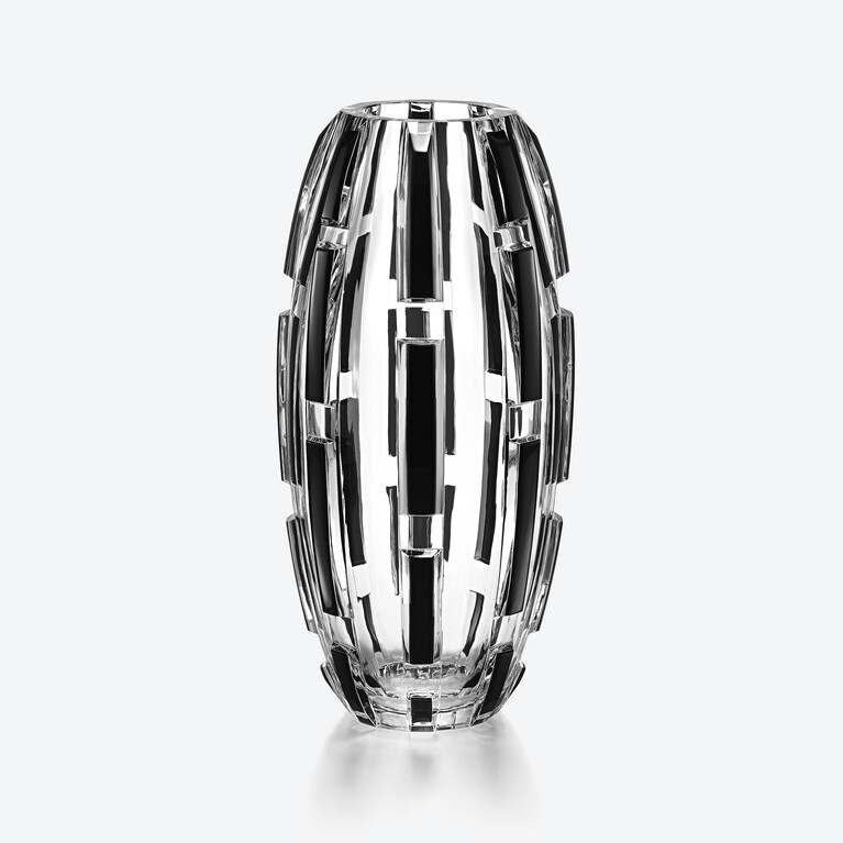 Vase Haute Couture Reflets Graphiques, 