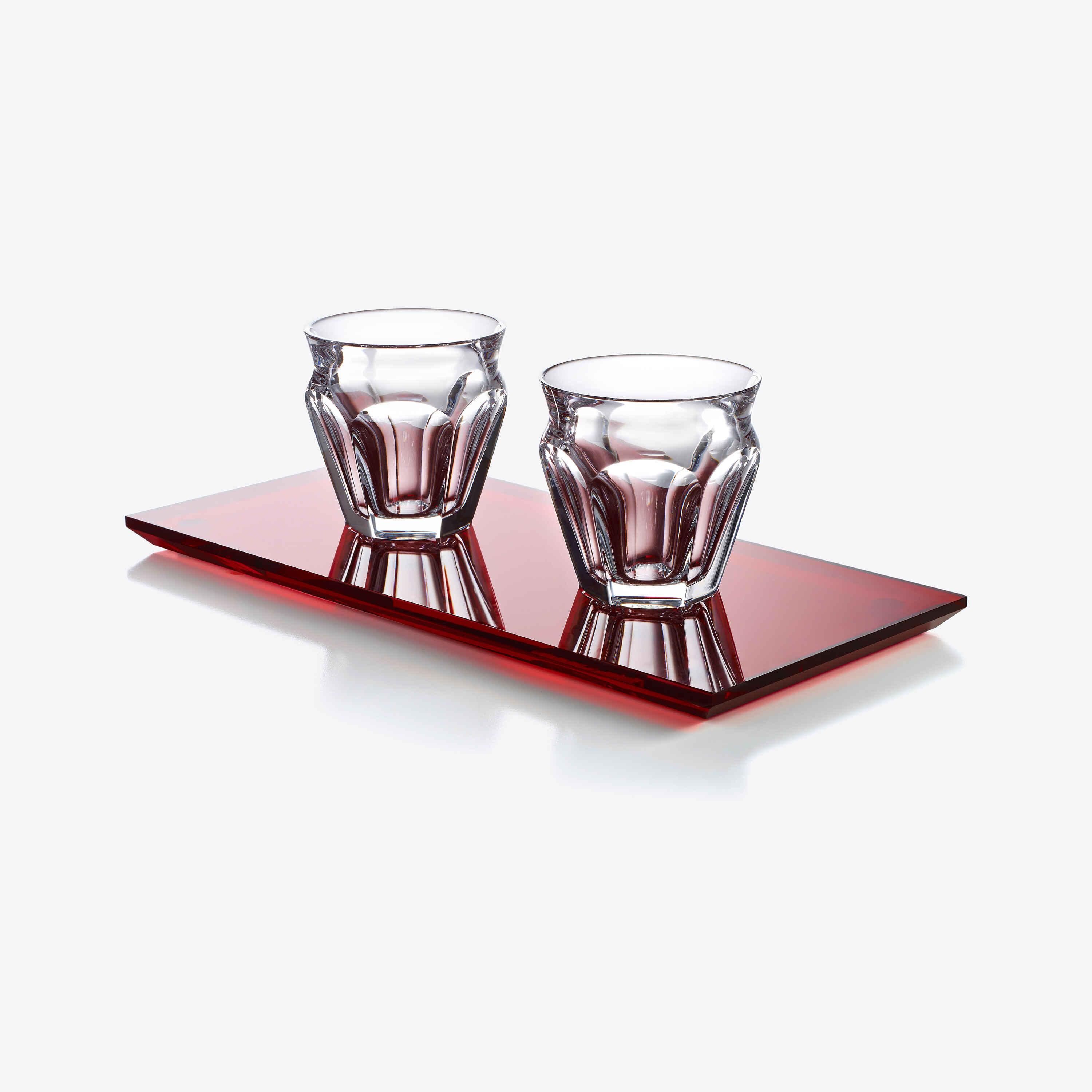 Shot glasses for coffee making (pair), Options.