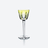 Harcourt Rhine Wine Glass, Light green