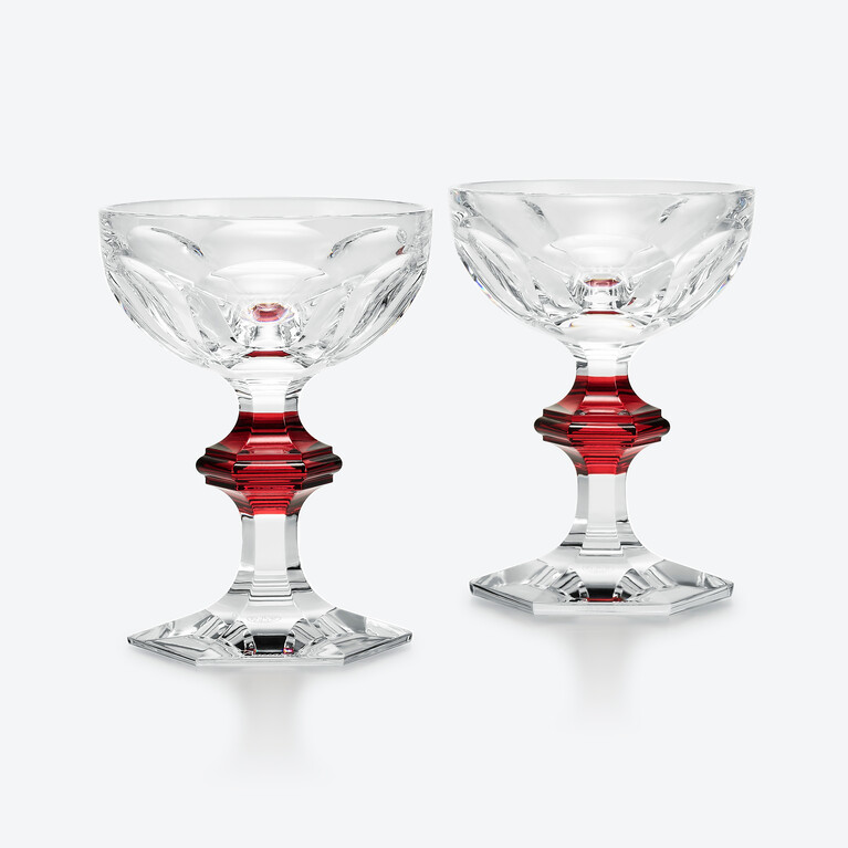 Harcourt 1841 Coupes, Red