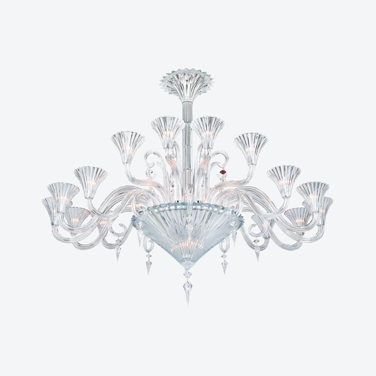 Mille Nuits Oval Chandelier (18L), 