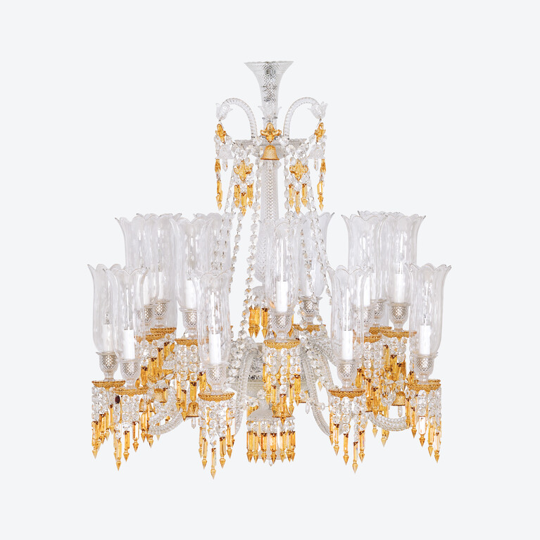 Zénith Charleston Chandelier (18L), 