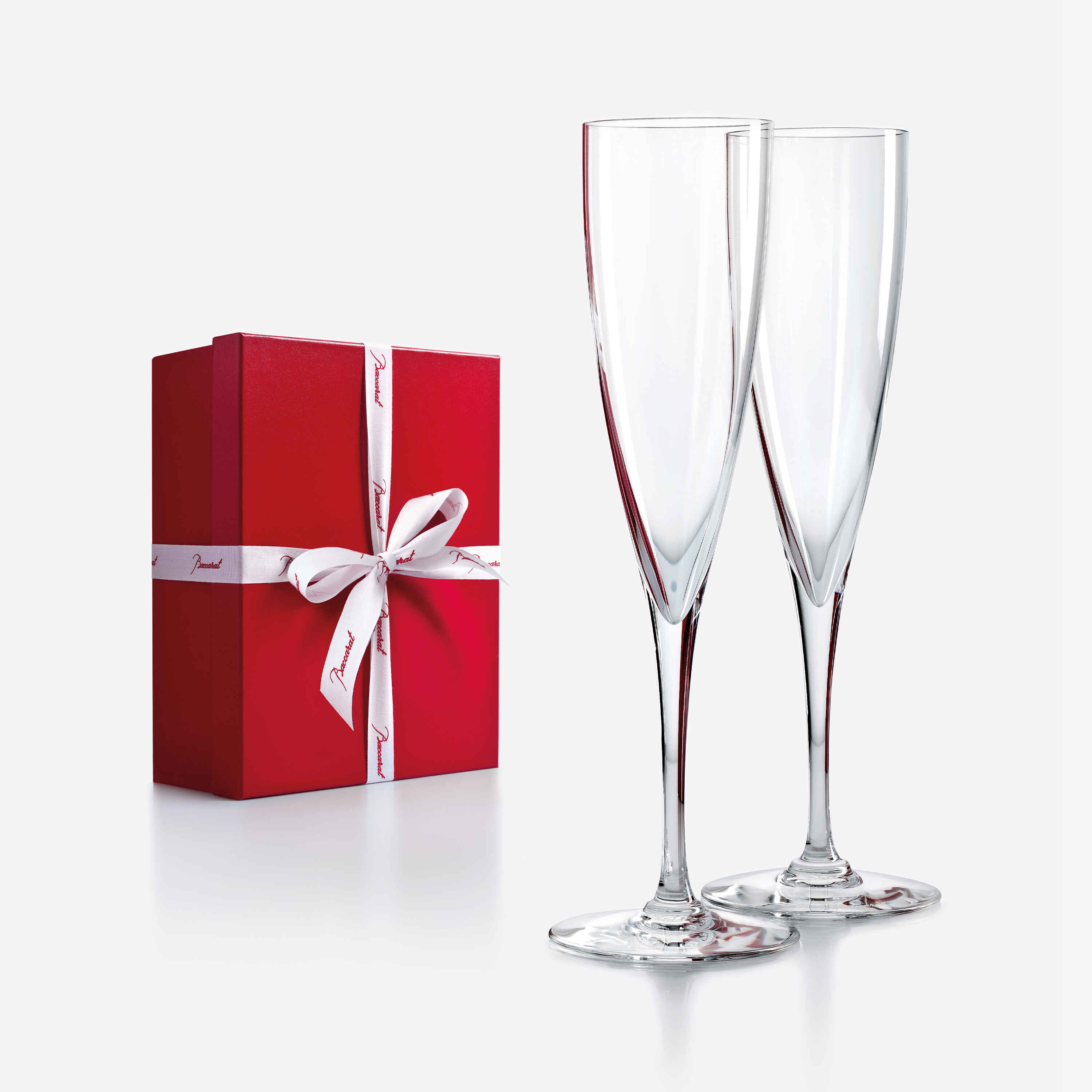 Buy or Send a pair of Engraved Champagne Flute Glasses Online!