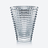 Eye Oval Vase XL, Clear