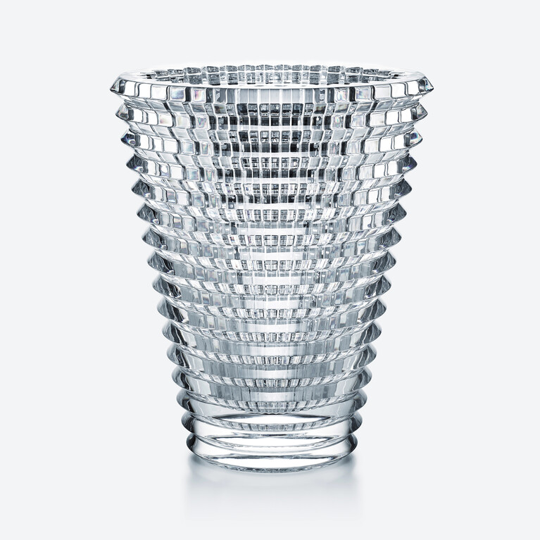 Eye Oval Vase XL, Clear