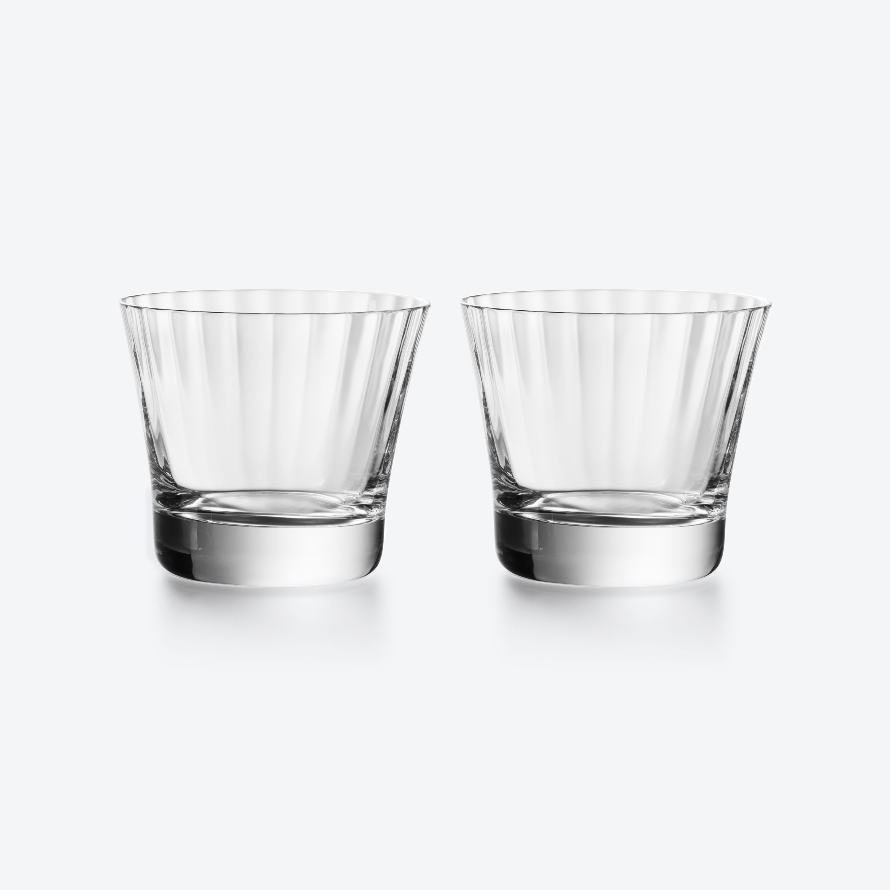 高品質新品バカラ ミルニュイ ロックグラス 2客 グラス/カップ