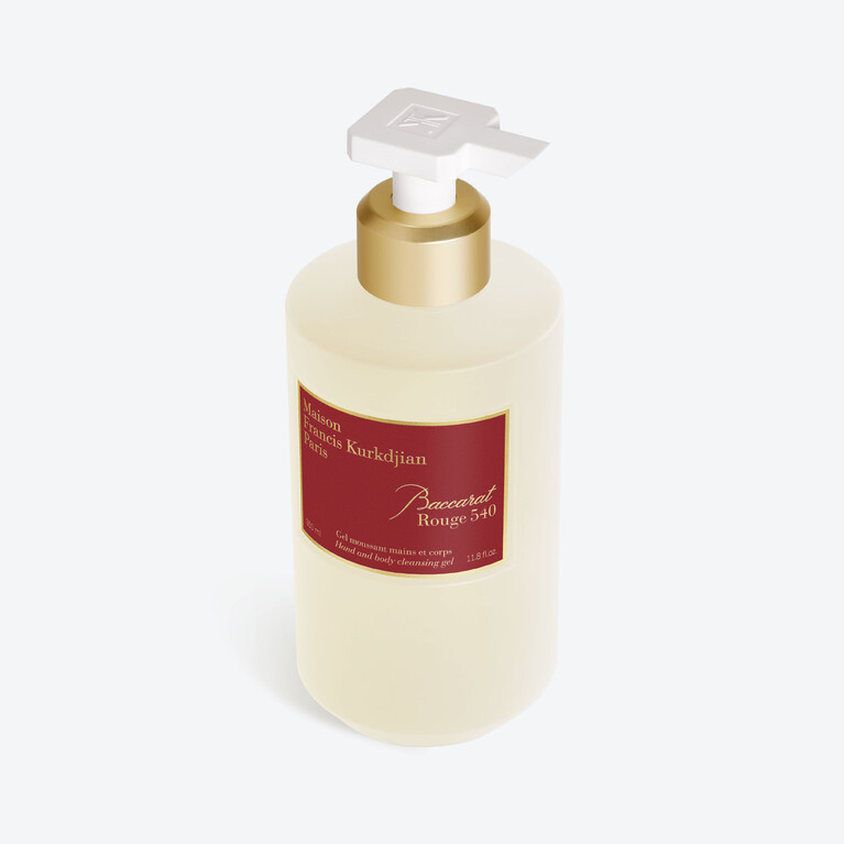 Baccarat Rouge 540 Duftendes Hand- & Körperreinigungsgel 250 mL, 