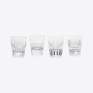 VINTAGE TUMBLERS SET,