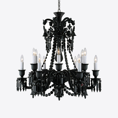 Zénith Black Chandelier,