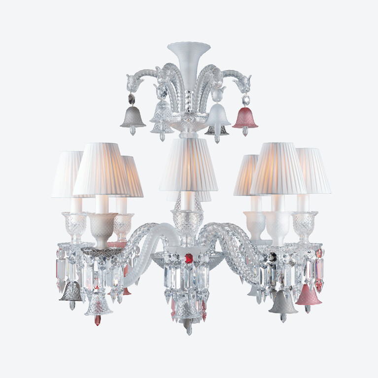 Zénith Flou, Je te Vois Flou Chandelier (8L), 