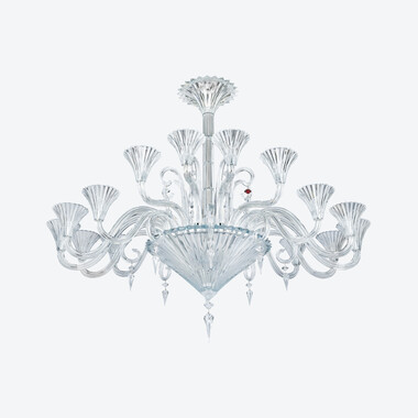 Mille Nuits Oval Chandelier (18L),