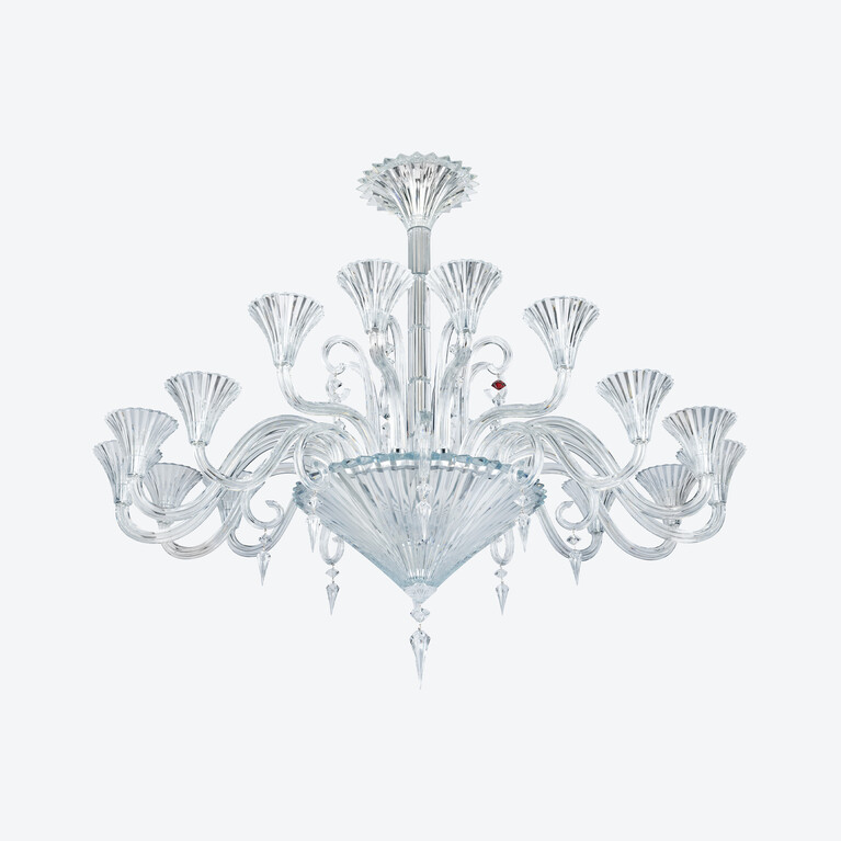 Mille Nuits Oval Chandelier (18L), 