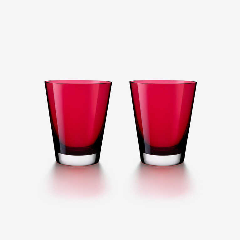 Mosaïque Tumblers, Red