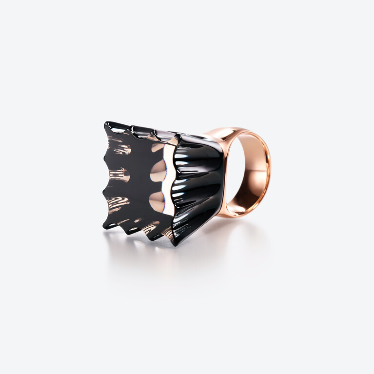 L'Eclat de Talleyrand Emperor Rose Gold Plated Ring, 