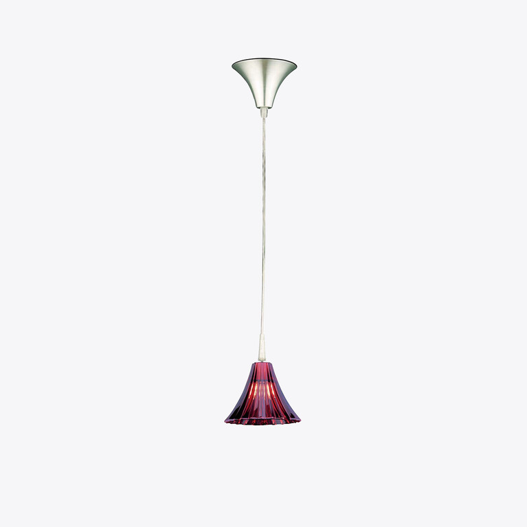 Mille Nuits Ceiling Lamp, Red