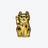 Katze Maneki Neko S Gold, 