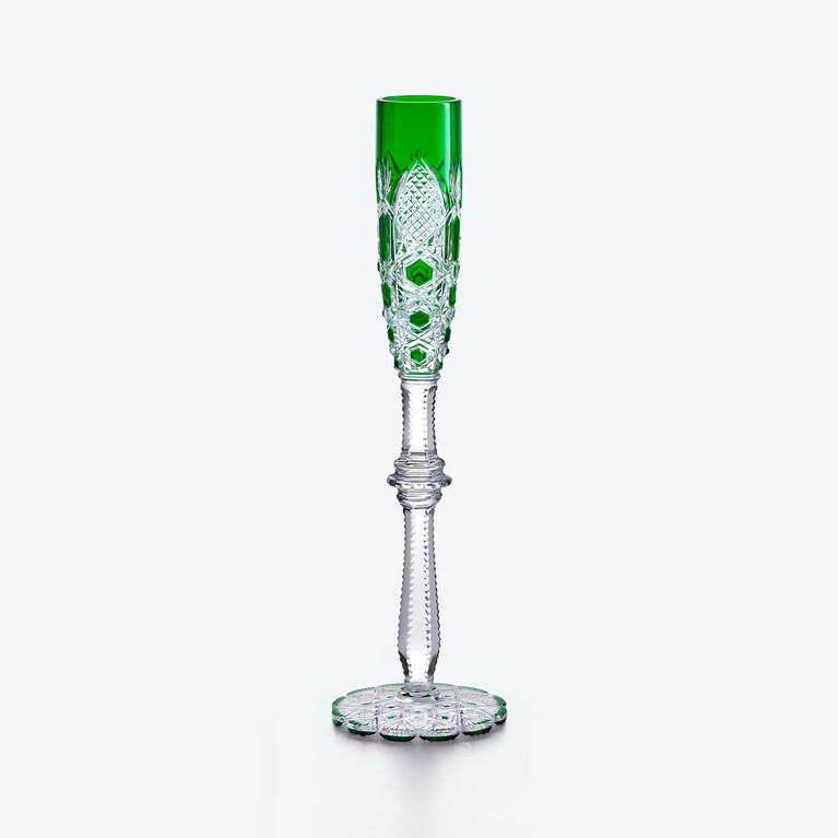 Tsar Vodka Glass, Green