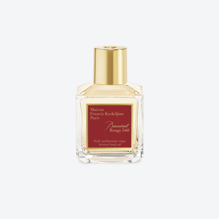 Baccarat Rouge 540 Huile Parfumante Corps 70 mL, 