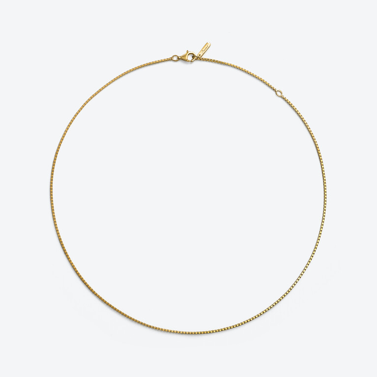 Venitian Gold Plated Chain, 