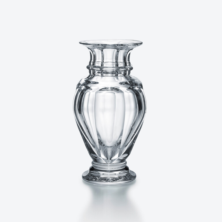 Vase Harcourt Balustre, Clair