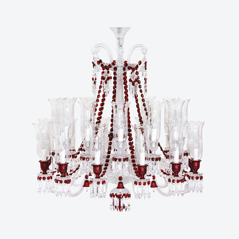 Lustre Zénith Rouge (24L), 