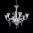 Mille Nuits Chandelier (6L), 