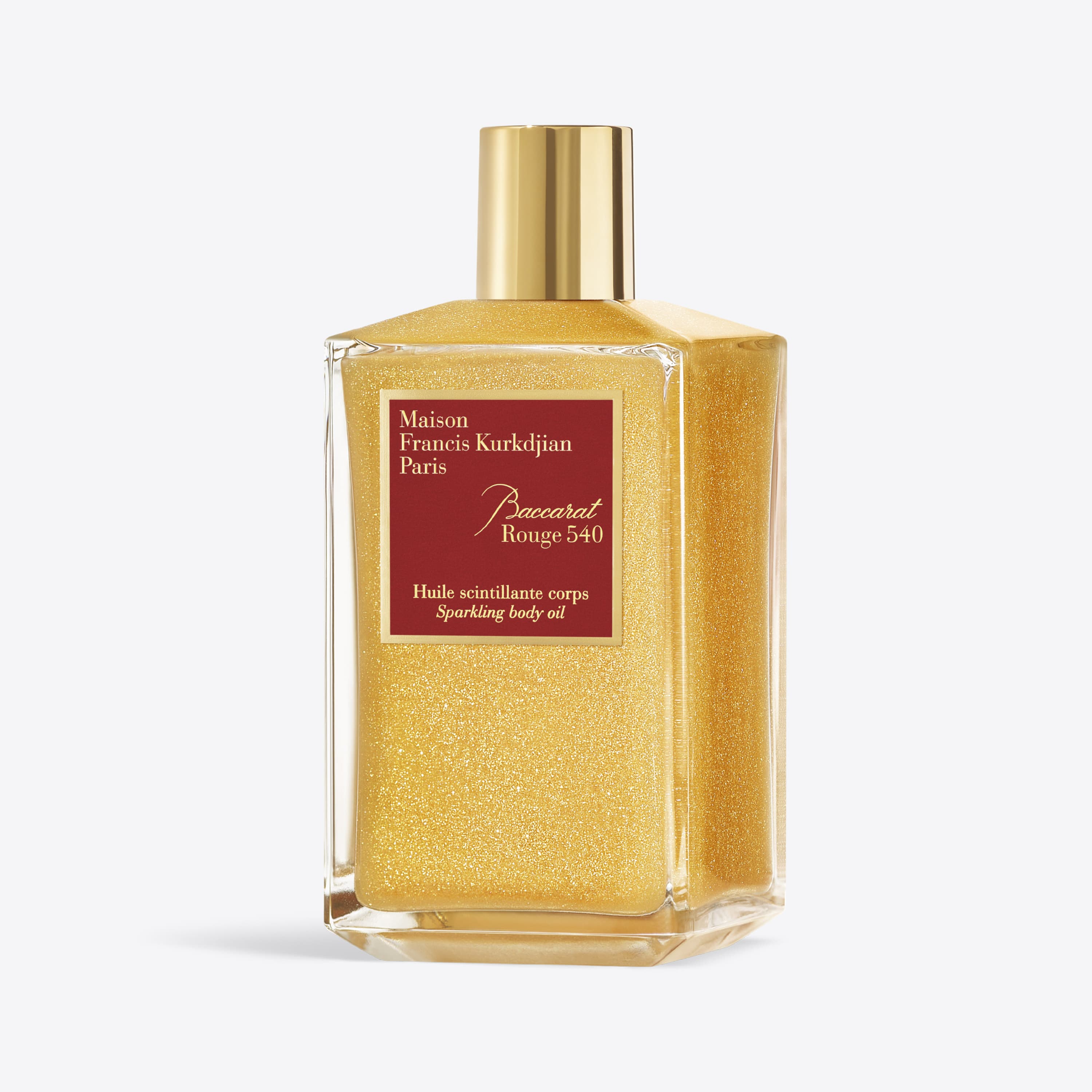 Baccarat Rouge 540 Shimmering Body Oil 200 Ml 