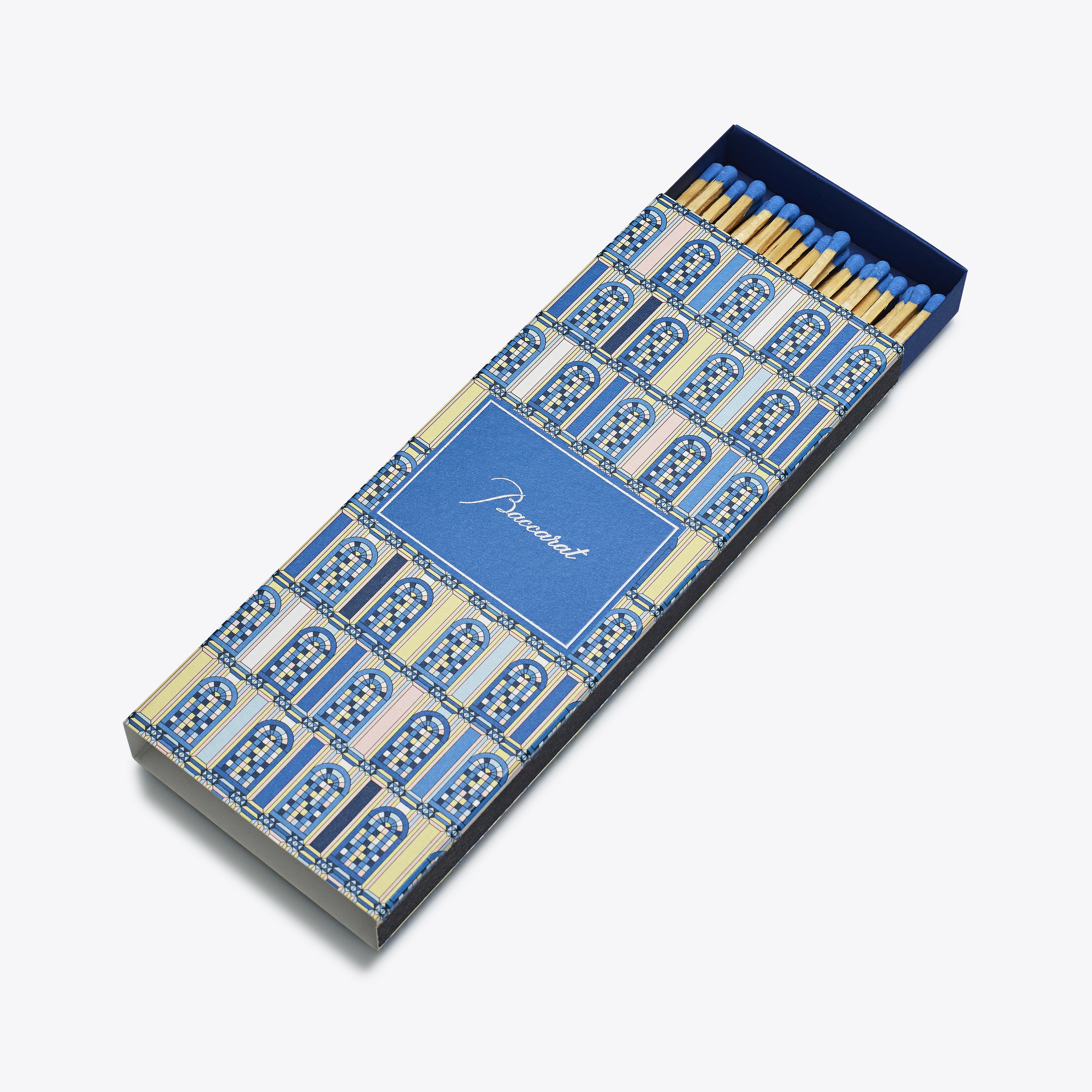 Arcadia Matchbox Blue Baccarat