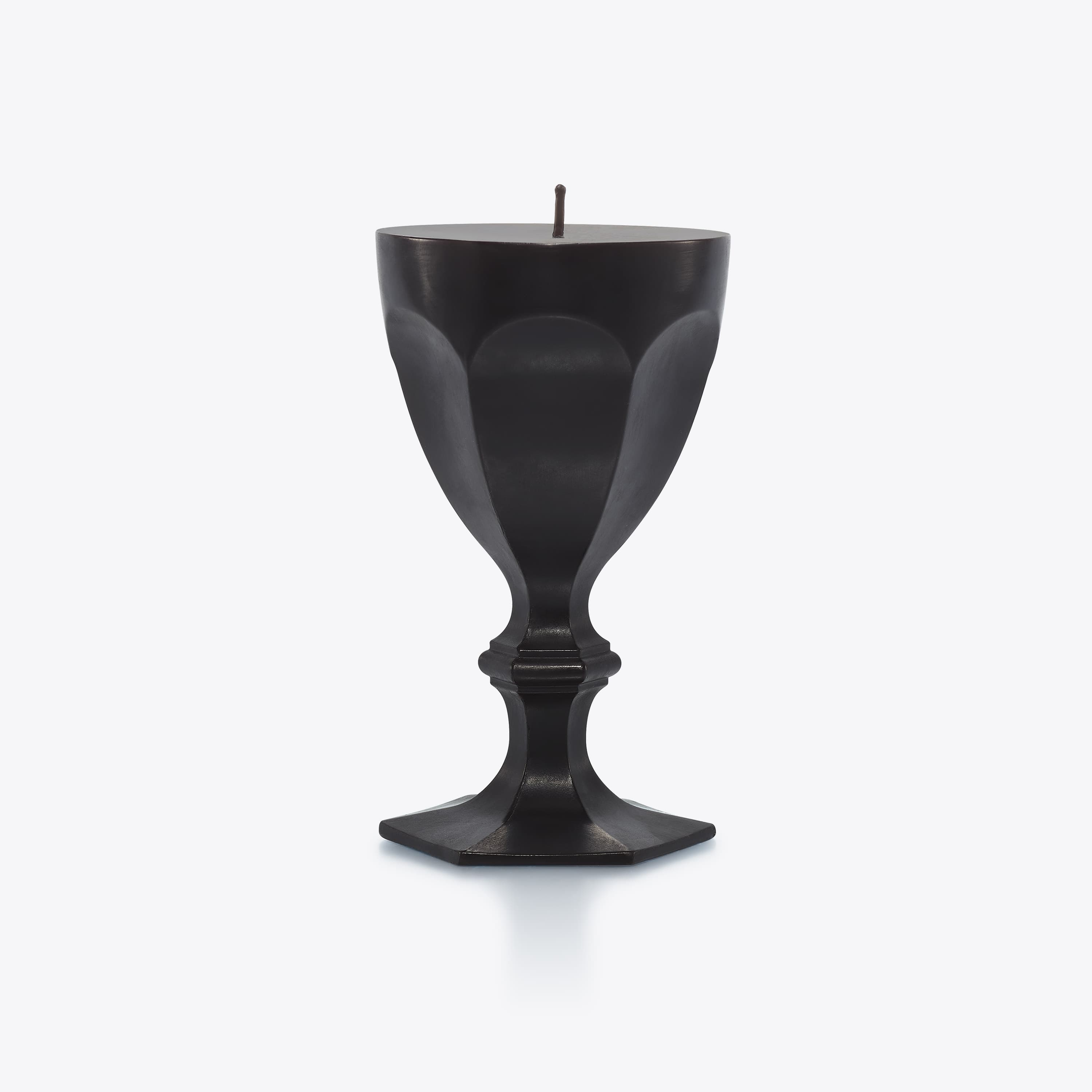 Harcourt Glass Candle Black Baccarat