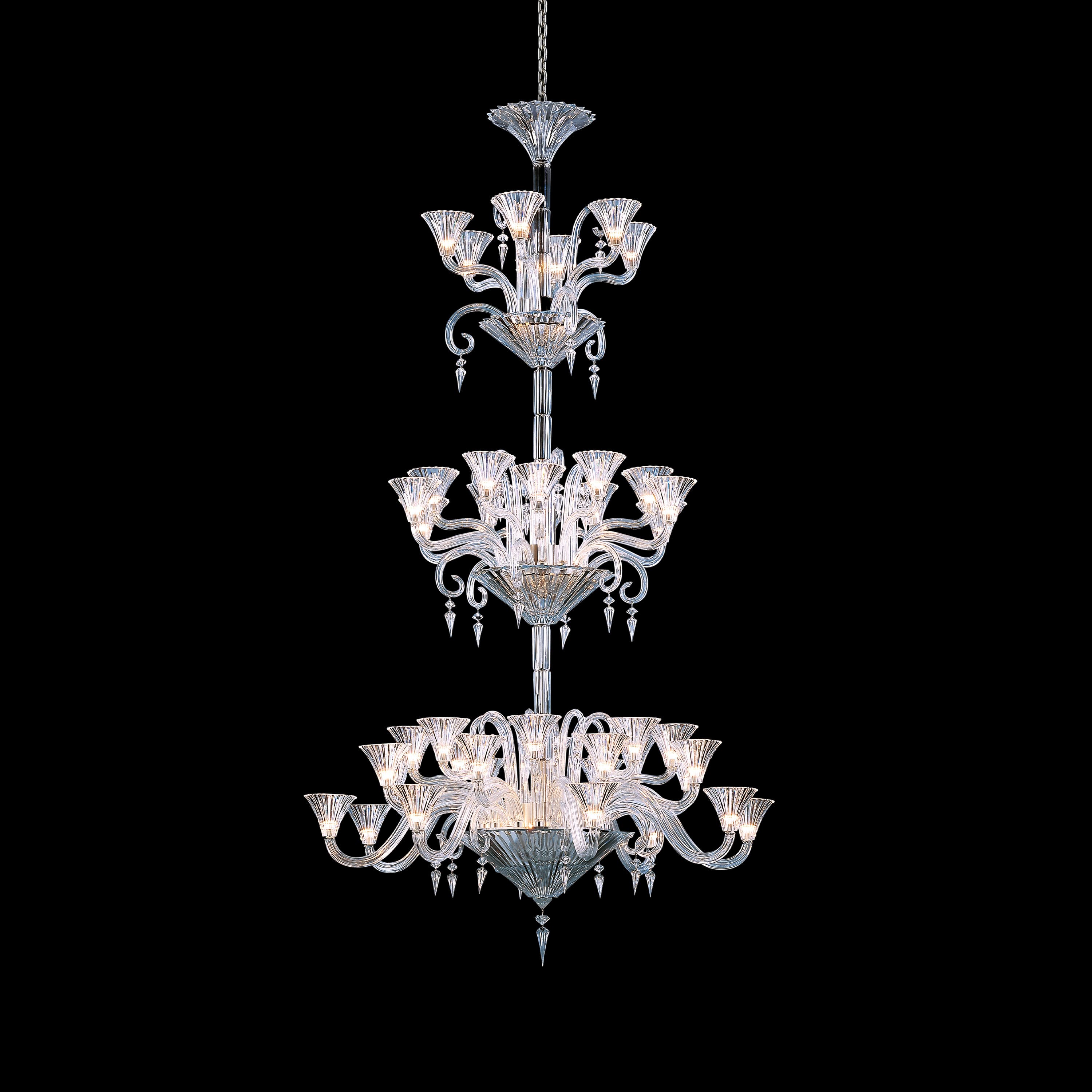 Mille Nuits Chandelier (42L) | Baccarat United States