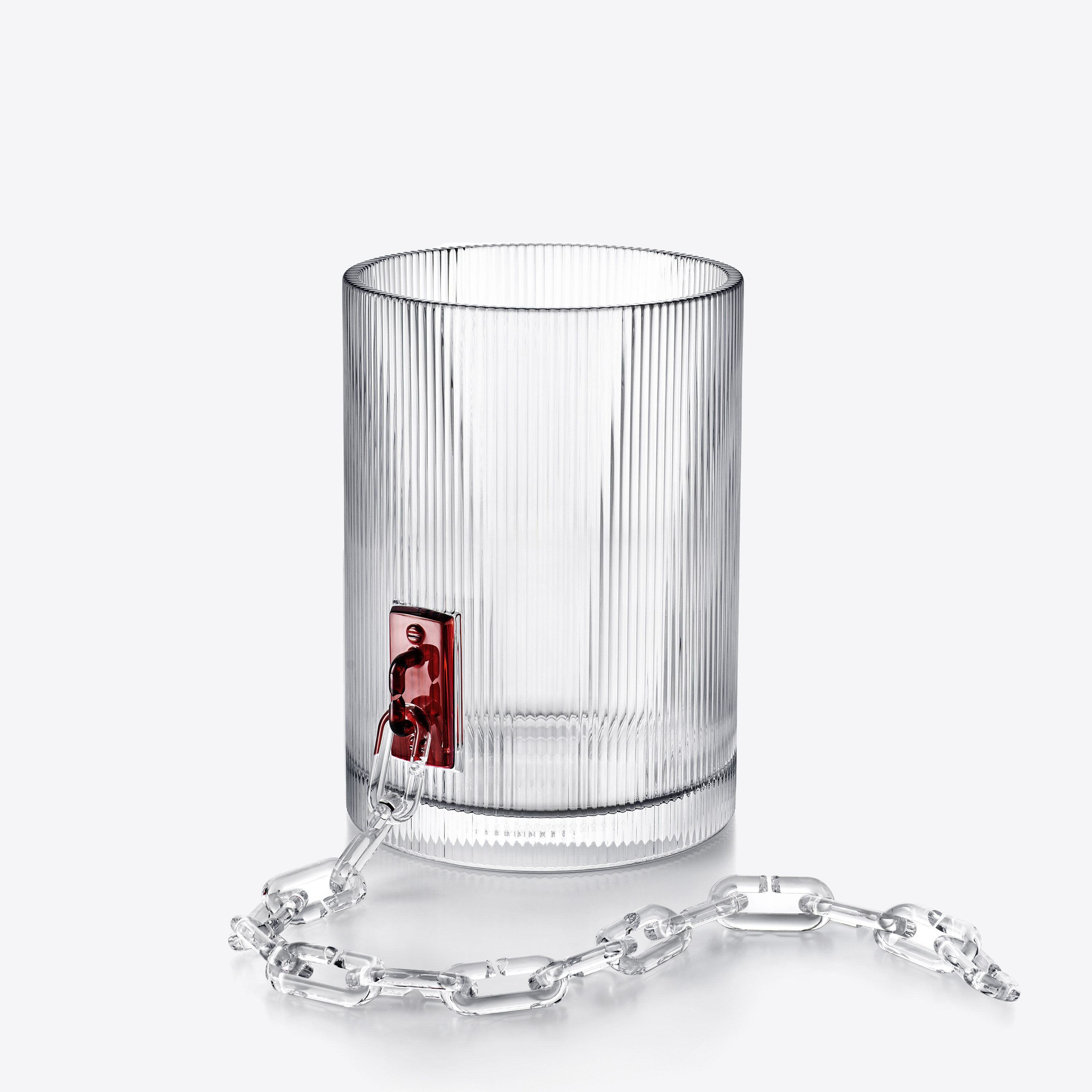 Virgil Abloh CRYSTAL CLEAR collection for Baccarat - Photo by